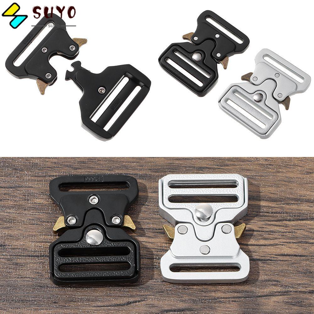 SUYO Strap Clip Fire Fighting Sturdy Kirsite อุปกรณ์เสริมกระเป๋าเดินทาง