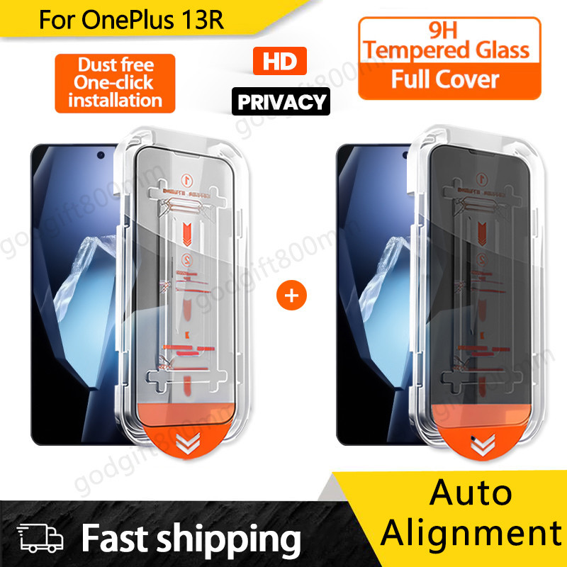 สําหรับ OnePlus 13R 13S 13T 10R 9 9R 9RT Ace 5 Pro Ultra Racing OnePlus Ace 5G 2V ติดตั้งง่าย HD ควา