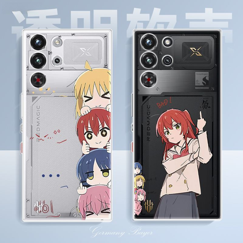 สําหรับ Lonely Rock สําหรับ RedMagic 10SPro เคสโทรศัพท์ RedMagic 10pro โปร่งใสรวมทุกอย่าง Soft Case 