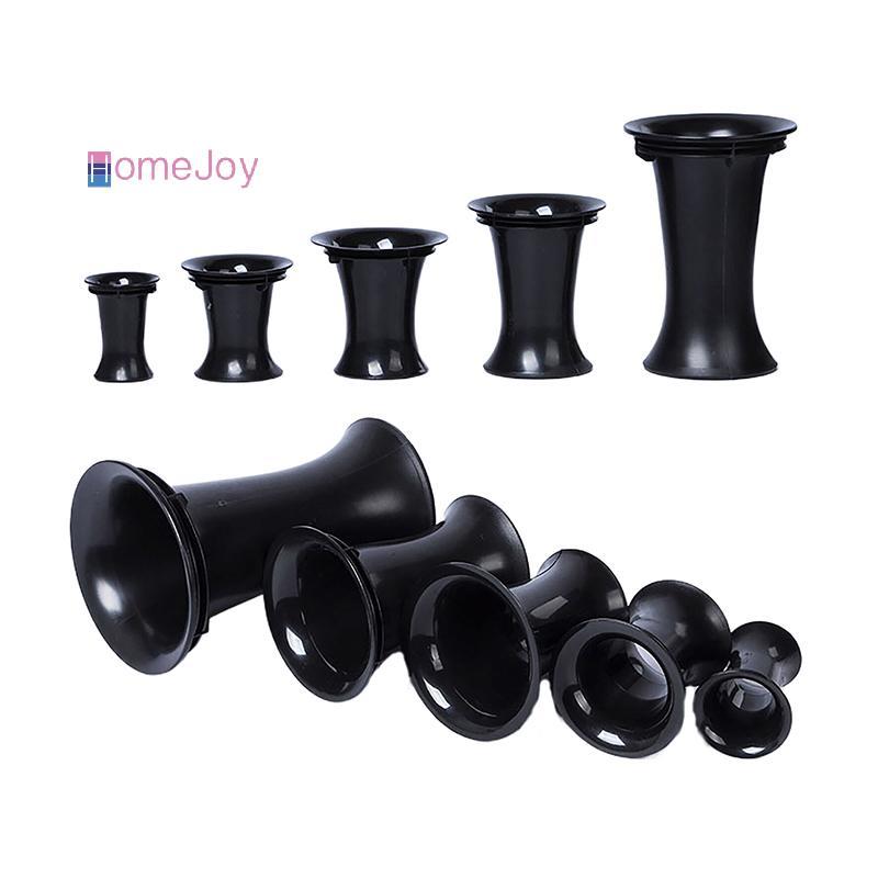 [HomeJoy-t] ลําโพงเบสหลอดอุปกรณ์เสริม Reflex Port พลาสติกรถ DJ ลําโพงซับวูฟเฟอร์เบสสําหรับ Reflex Inverted Audio Woofer