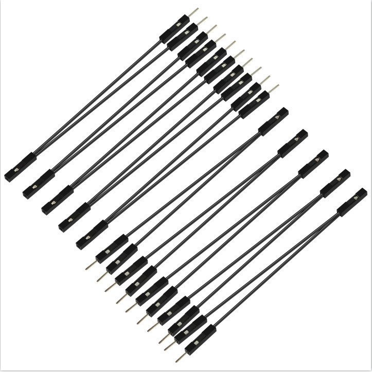 10 ชิ้น/แพ็ค Dupont Line Dupont 2.54 สายเชื่อมต่อ Dupont 1Pin One Point Two Line One Female to Two M