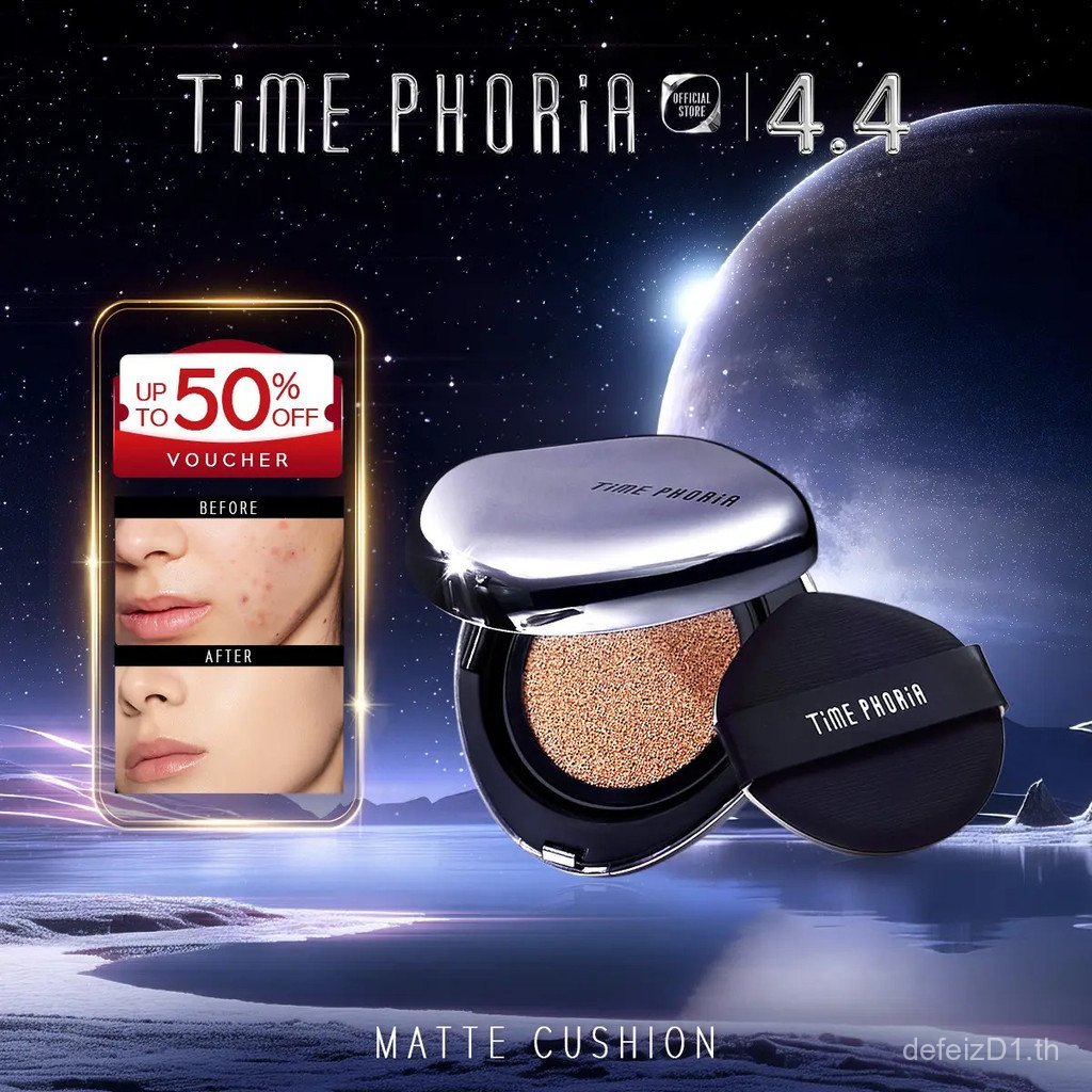 TIME PHORIA HOTTIME PHORIA Timeless Lumina Matte Perfection Cushion ขนาด 11 TIME PHORIA Timeless Lum