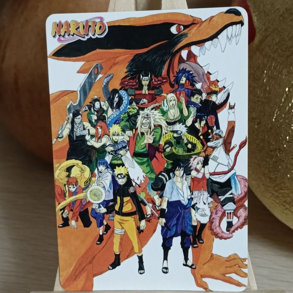 แฟลชการ์ด Naruto Uzumaki Naruto Boutique