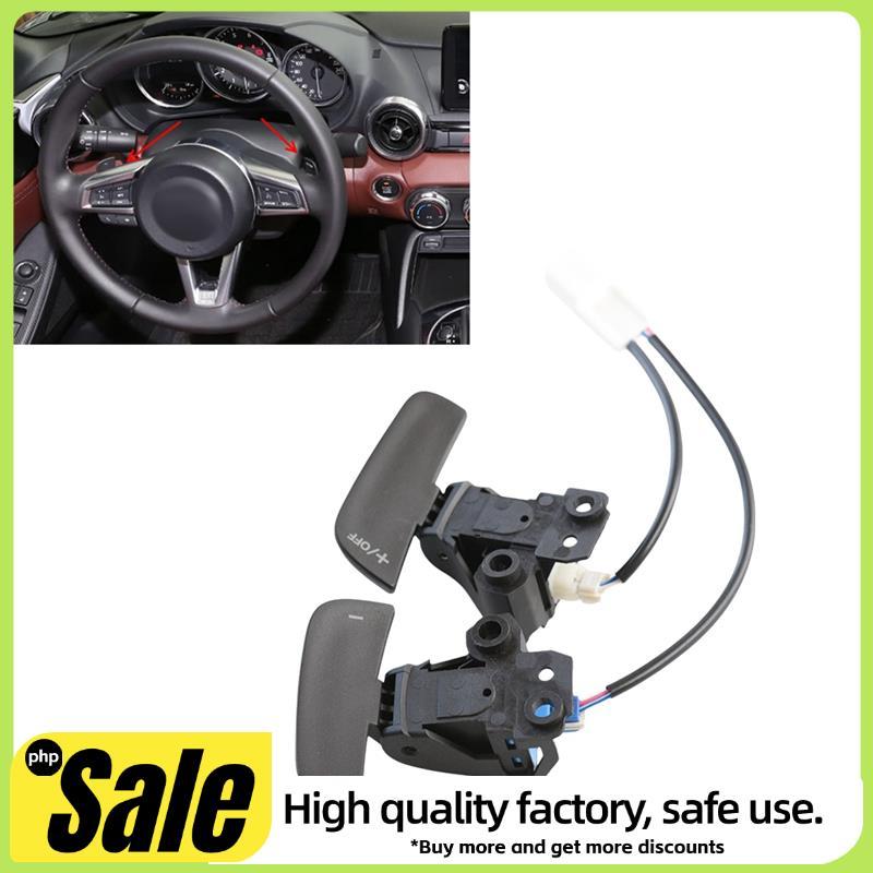 พวงมาลัยรถ Shift Paddle Shifter Assembly สําหรับ 3 2014-2024 -3 -5 -9 Shift Paddle