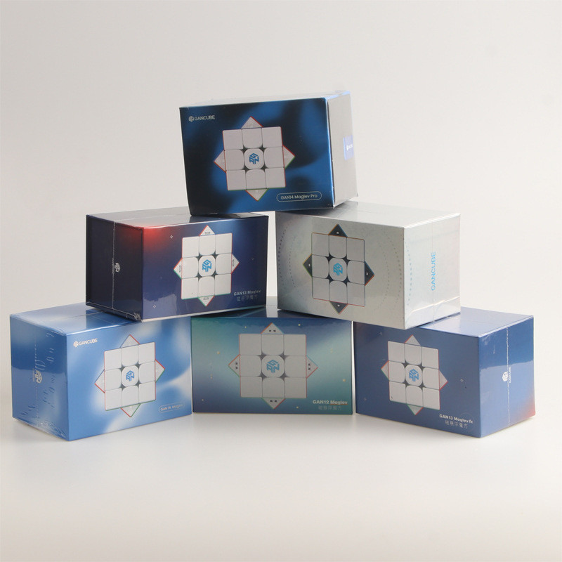 GAN14 Maglev Pro Diamond Surface Third-Order การแข่งขันเรือธง Rubiks Cube 12 Maglev สกรูด่วน 11Mpro 