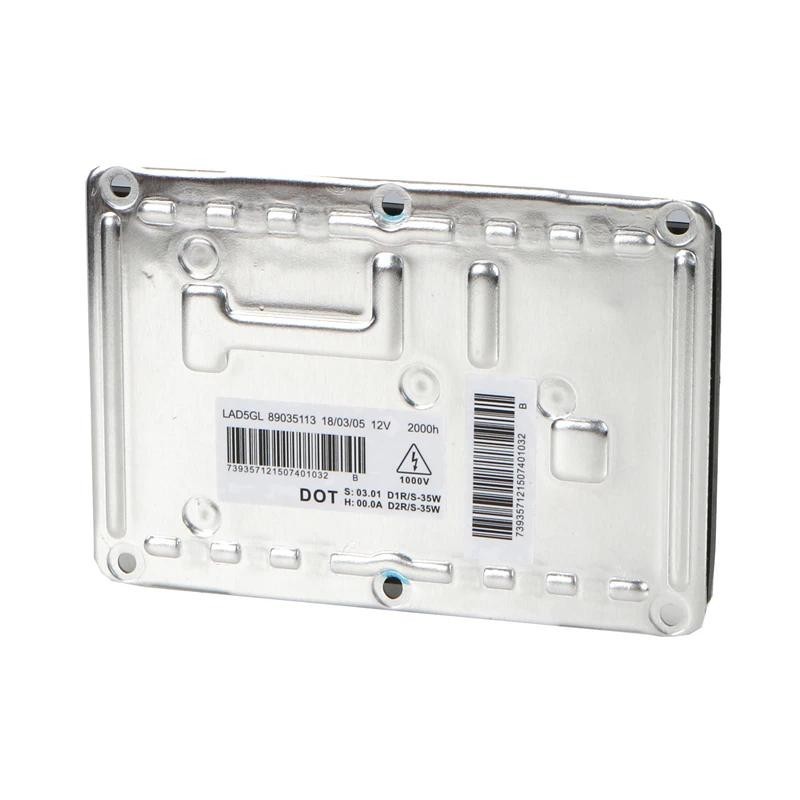 สําหรับ BMW 1 Series E81 E87 HID D1S D2S D2R Xenon ไฟหน้าหลอดไฟควบคุมหน่วยบัลลาสต์ 3D0907391บี 89035