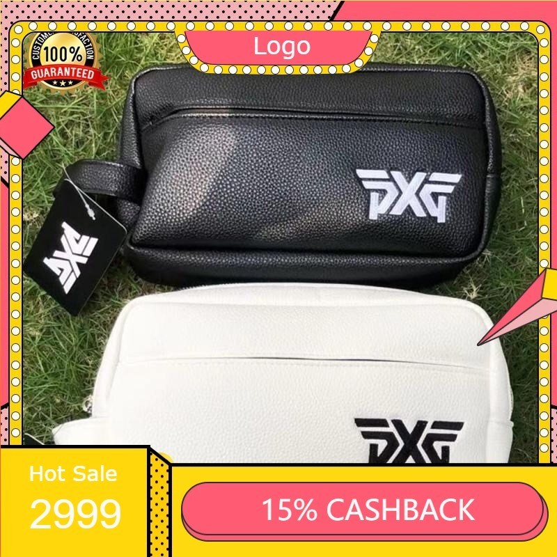 PXG Golf New Storage Bag, Golf Clutch Bag, Double Layer, Multi-functional, Portable, Sports, Unisex,