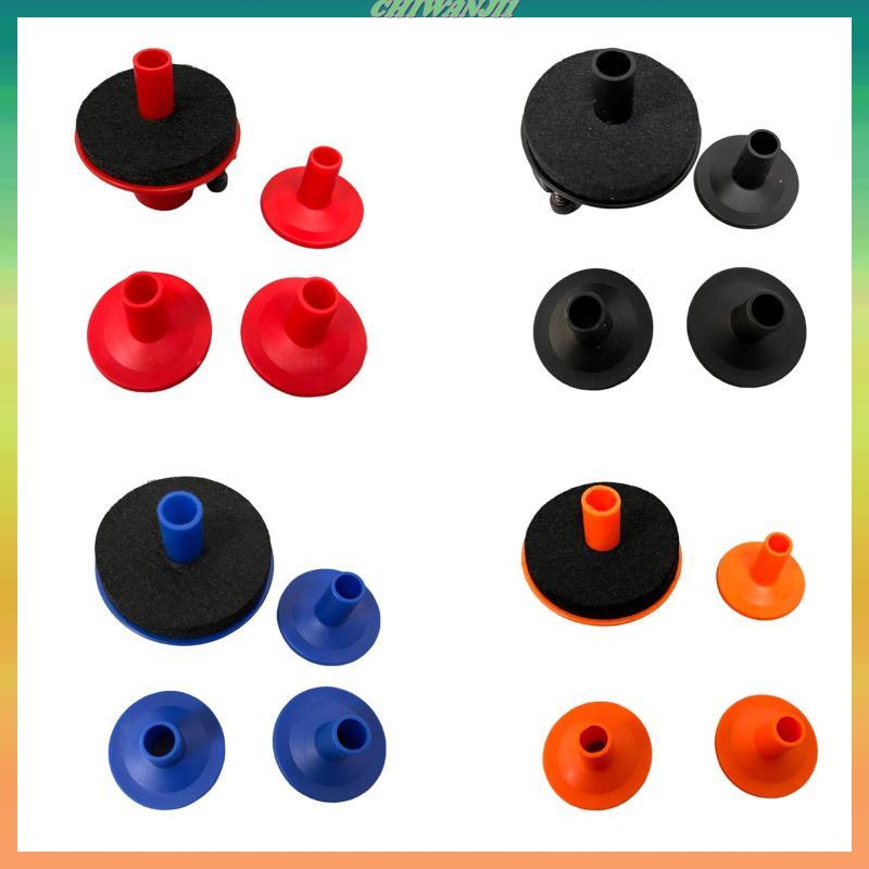 [เท่าไหร่1] ชิ้นส่วนทดแทน HiHat Stand Cymbal Drum Set Kit อุปกรณ์ดนตรี Cymbal Felts เครื่องซักผ้าเคร
