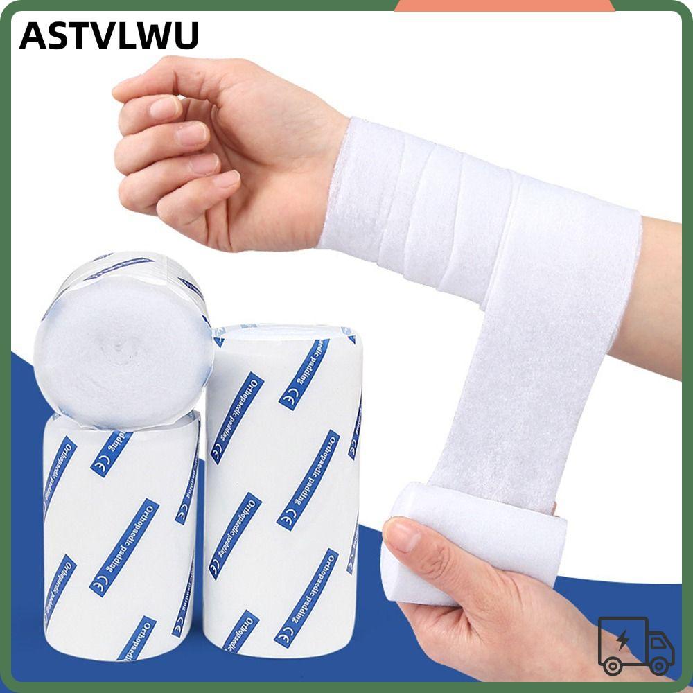 WUUSHTH Undercast Padding Roll, Absorbent Breathable Cast Padding Wrap, Soft Cotton Gauze Roll