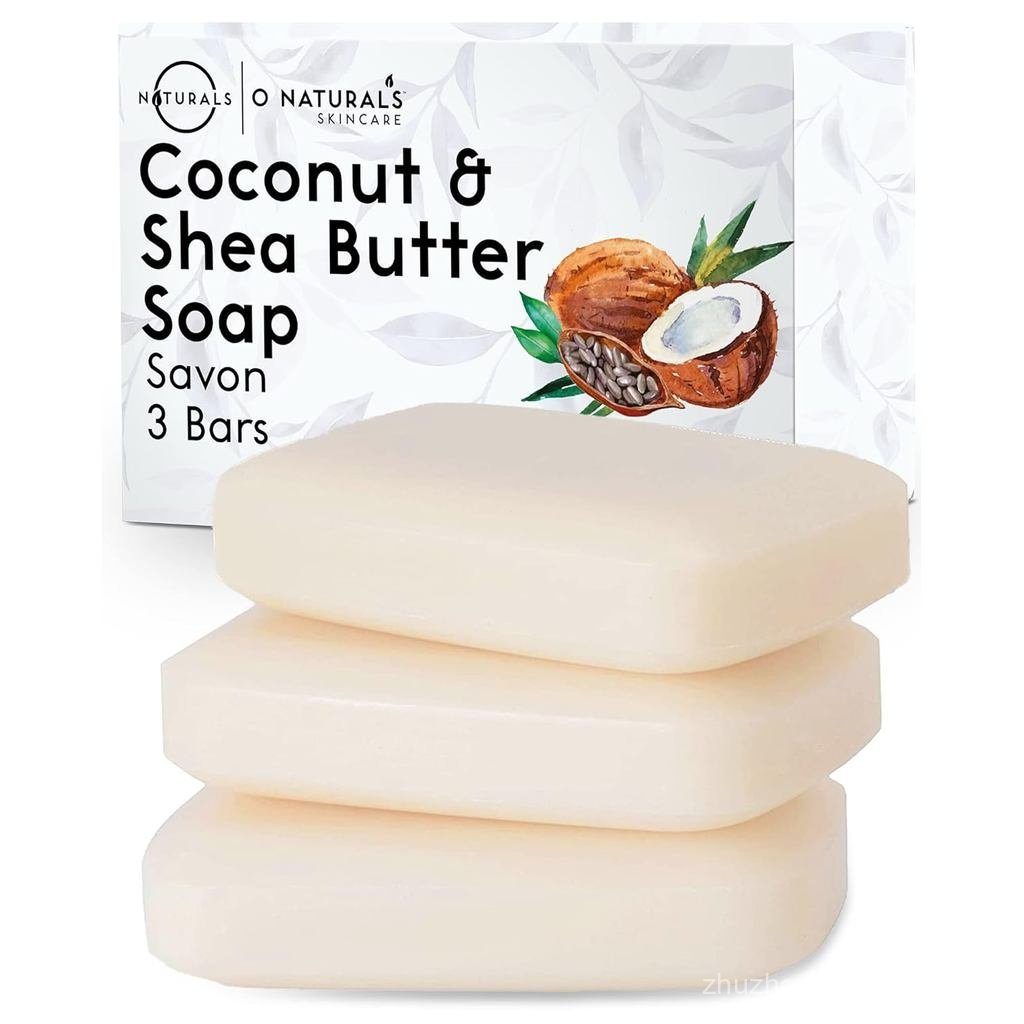 OS3-PackOrganicSoapBar4ozseasSet-100%VeganColdProcessBodyWellentPremiumEssentialHandmadeSoap-สบู่สํา