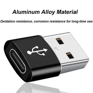 อะแดปเตอร์ USB 3.0 เป็น USB C 3.1 Mini Hi-Speed USB Type C หญิงเป็น Type A ชาย Fast Charging Data Sync OTG อะแดปเตอร์แปลง