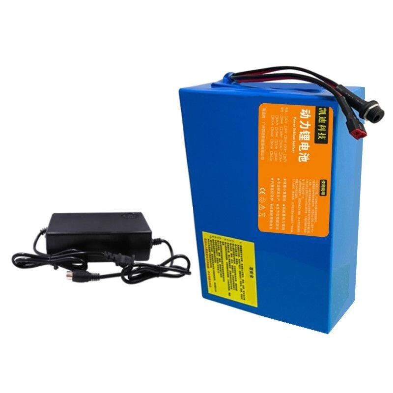 48V 24V 36V 20Ah Lithium Battery Electric Bicycle High Capacity Battery