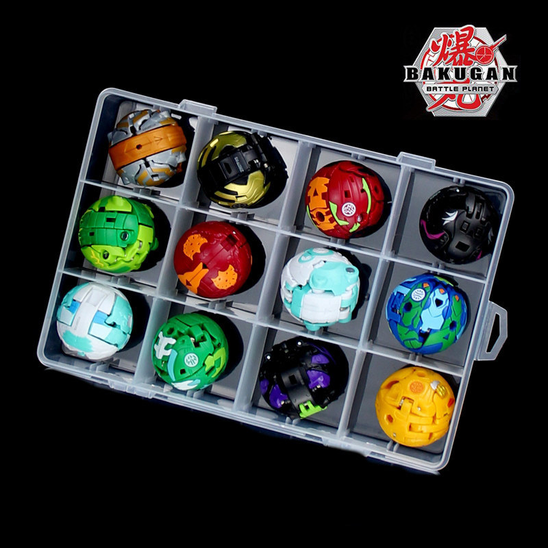 ของแท้ Bakugan Boy Fire Unicorn Tianma Octopus Spider Deformation ไข่ไดโนเสาร์ Ejection Battle ของเล