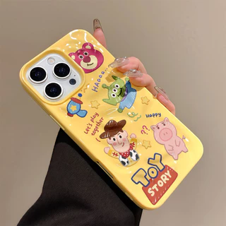 ✨จัดส่งฟรี✨การ์ตูนที่มีสีสันอุกกาบาตเคสโทรศัพท์สำหรับiPhone 16 15 14 13 12 11 6 7 8 Plus Pro Promax