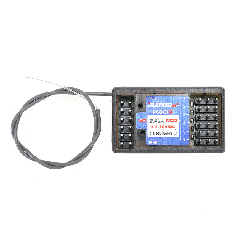 Dumborc Dumbo Receiver อุปกรณ์เสริม p6dc p6dcg led จําลอง Linkage Light ชุดดัดแปลง x6dcg