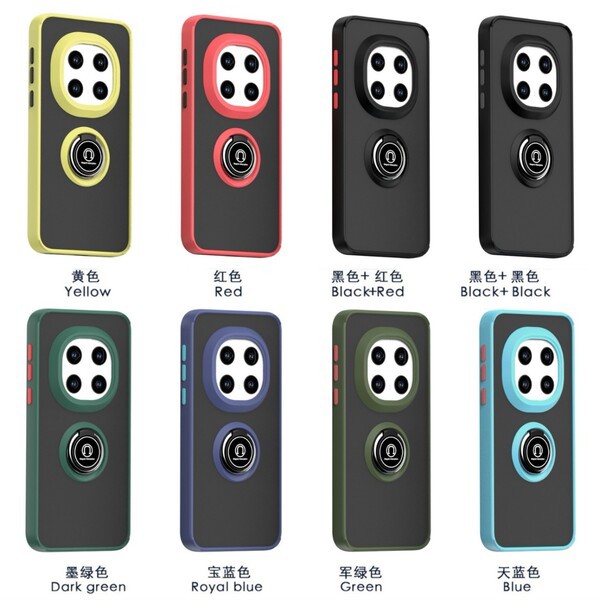 honor magic 7 pro case เคส honor magic 7 pro เหมาะสําหรับ Glory magic7pro เคสโทรศัพท์แหวนวงเล็บ Qiyi