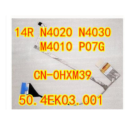 เหมาะสําหรับ Dell 14R N4020 N4030 M4010 P07G สายหน้าจอจอแสดงผลสาย 0HXM39