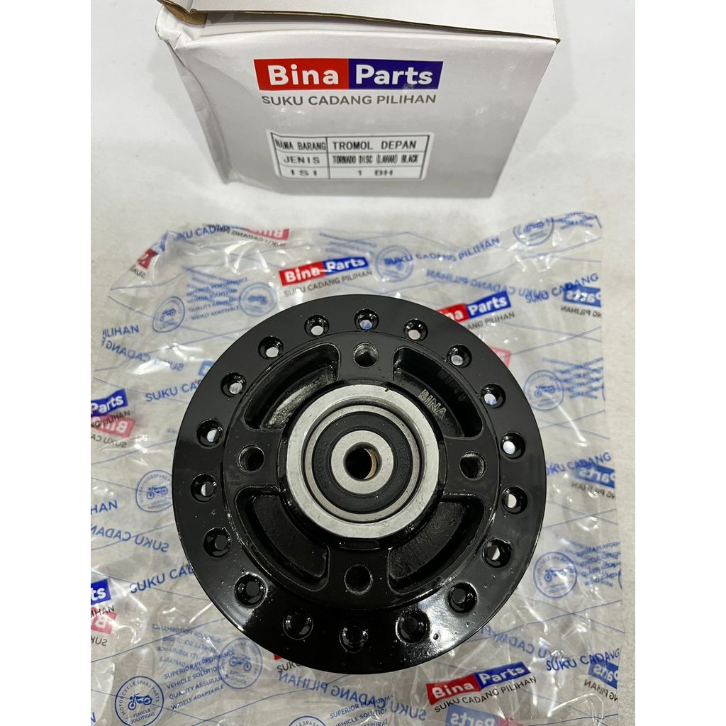 FRONT DRUM PLUS BLACK TORNADO แบริ่งแผ่นดิสก์ BINA PARTS