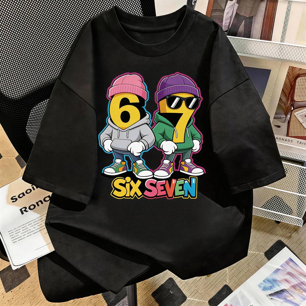 TEE·SHOP เสื้อยืด oversize เสื้อเท่ๆ เกาหลี " Street Style " เสื้อแฟชั่นใ เกาหลีสไตล์ พิมพ์ลาย ผ้านิ่มใส่สบาย COD