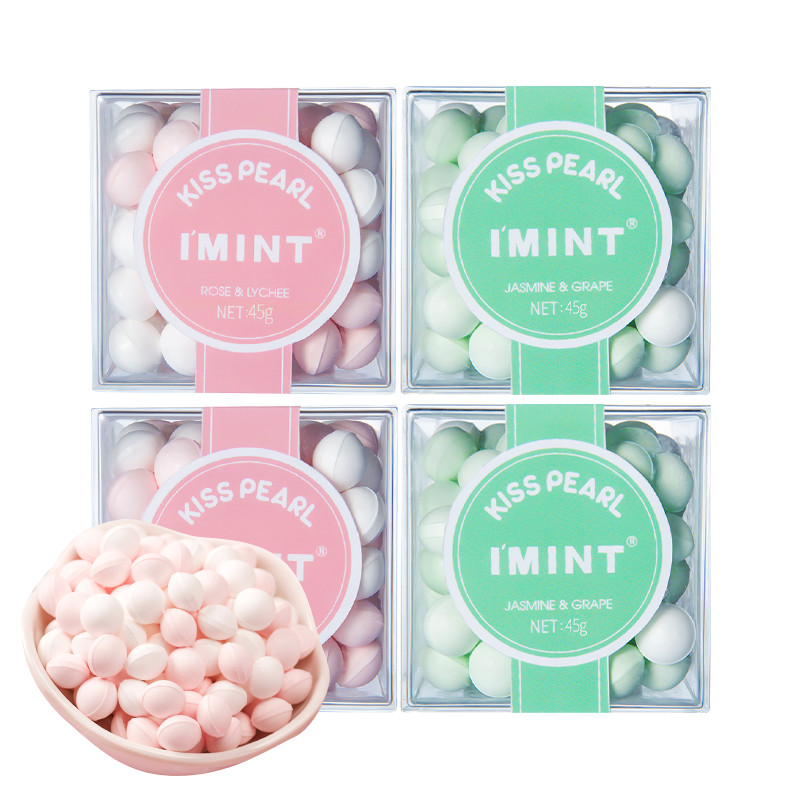 Influencer Kissing Candy Rose Gum Floral Gum Dating Lozenges Mint Candy Body Candy ลูกอมแผนกต้อนรับล