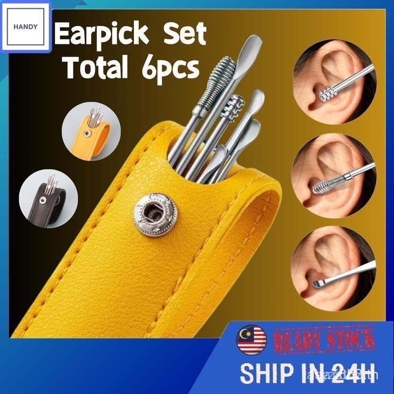 Handy Ear Cleaner Ear Pick Set Ear Pick Iron Ear Wax Cleaning Tool Ear Wax Cleaning Tool Ear Pick Be