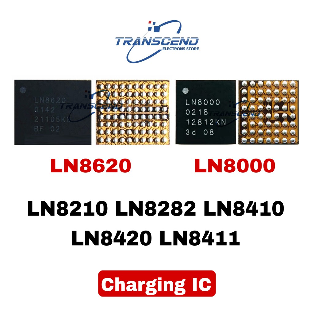 3-10PCS LN8411 LN8410 LN8420 LN8000 LN8210 LN8282 LN8620 ชาร์จชิป IC ชิป USB ชิปควบคุม