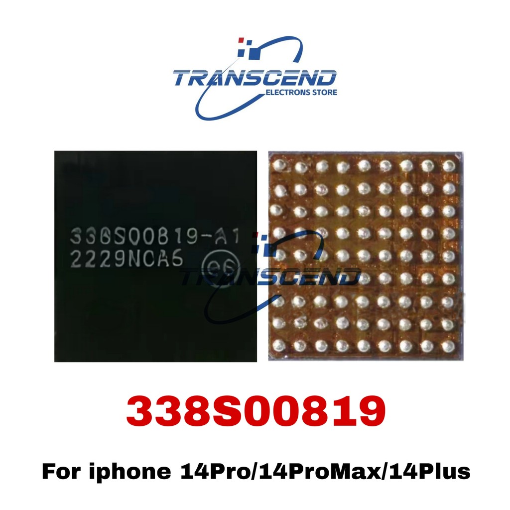1-10PCS 338S00819 338S00819-A1 u5600 กล้องแหล่งจ่ายไฟ IC สําหรับ 14 Series Pro/Max/Plus ชิปเซ็ต