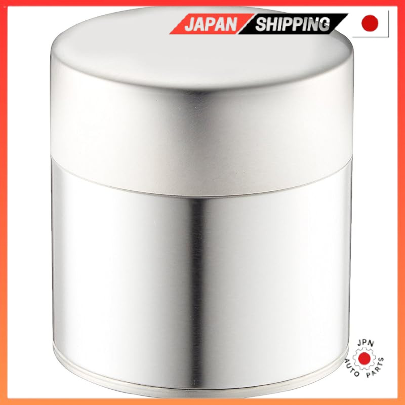 Koto-do Takahashi Seisakusho Flat Tea Canister - 100g / 150g / 200gDirect from JAPAN
