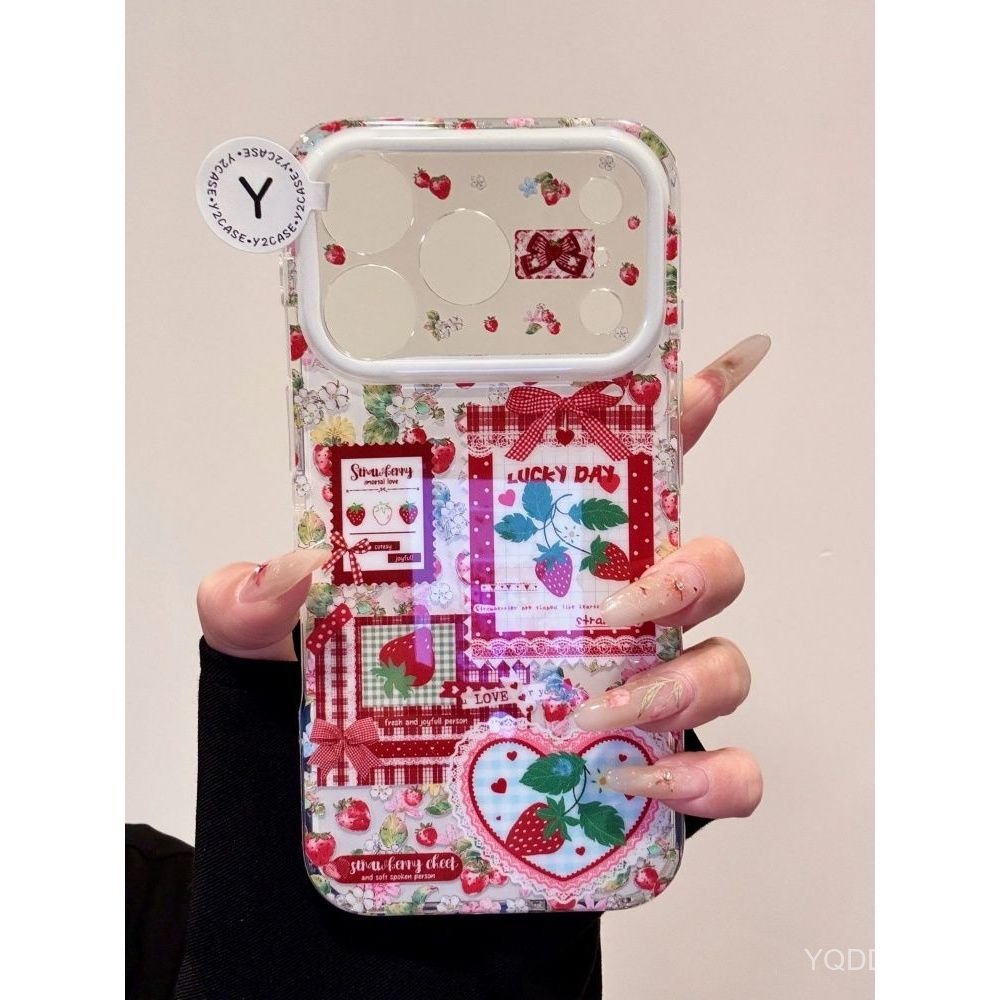 เคสโทรศัพท์เหมาะสําหรับiPhone 11 12 13 14 15 16 17 Pro max Plus Air Sweet Series KT Cat Shock-resist