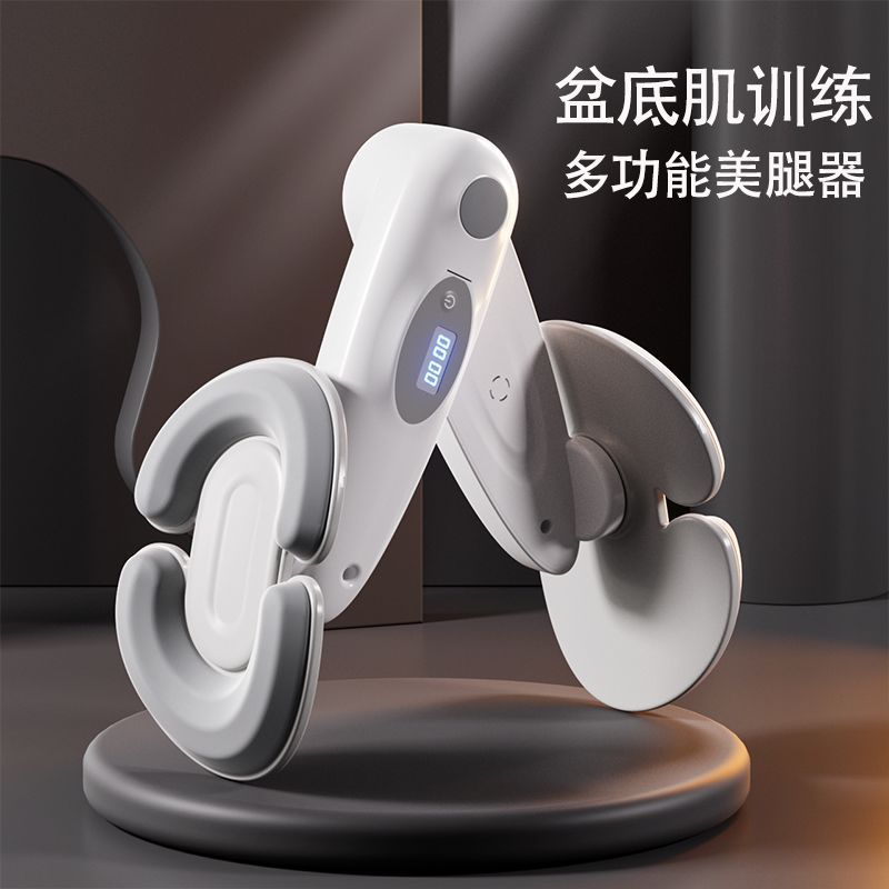 盆底肌修复器训练器产后骨盆恢复紧致瘦腿神器大腿燃脂夹腿美腿器4.12Pelvic Floor Muscle Repair Trainer, Postpartum Pelvic Recovery and
