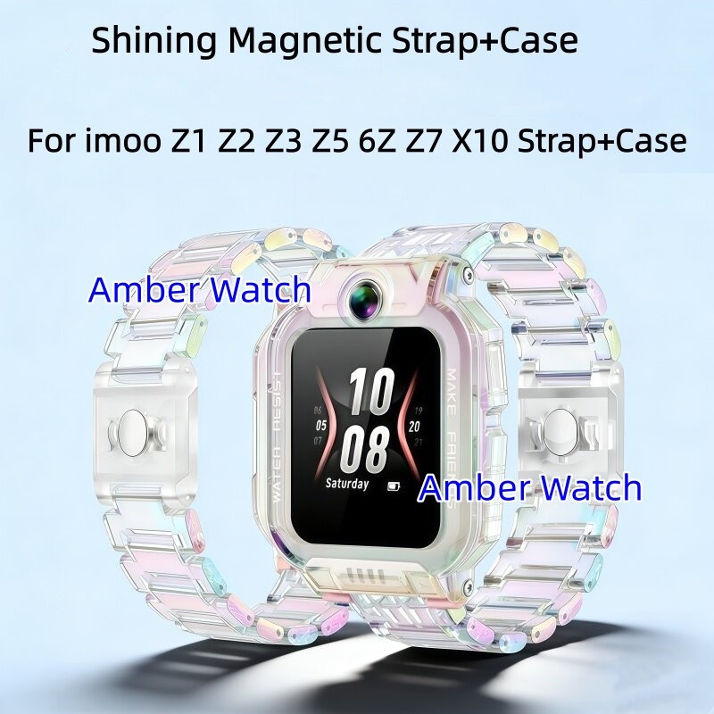 Shining magnetic สําหรับ imoo Z1 Z2 Z3 Z6 Z7 X10 Imoo กรณี Z1 Imoo กรณี Z6 Imoo กรณี Z7 Imoo กรณี X1