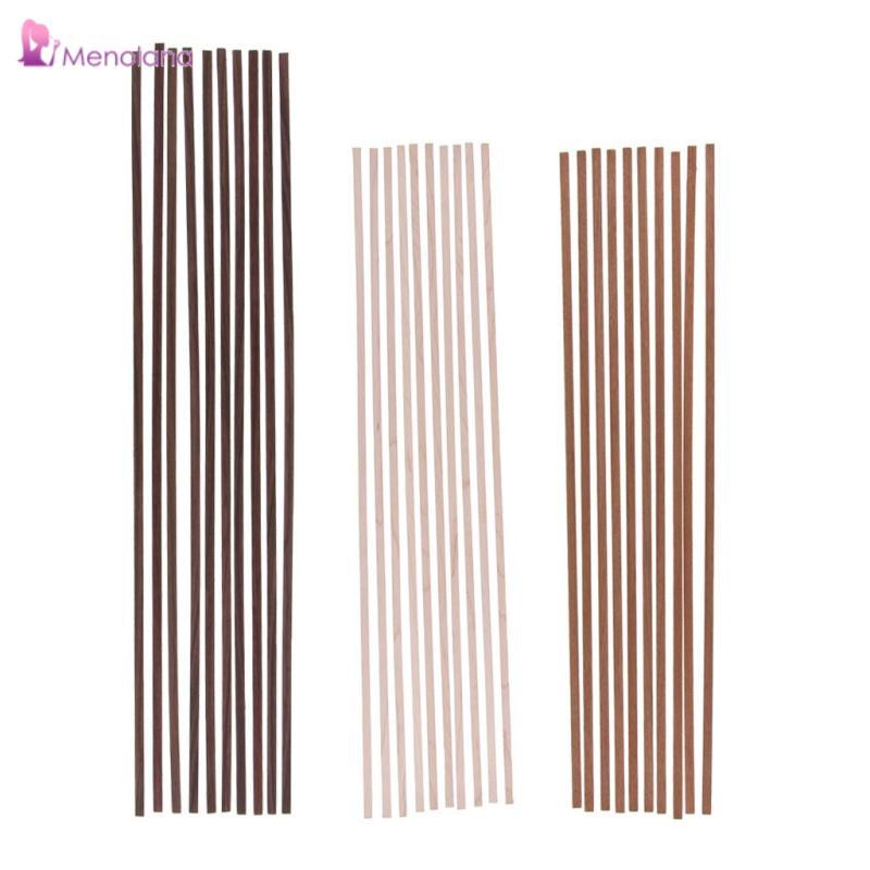 [Menolana] 10 Wood Binding Purfling Inlay สําหรับกีตาร์ Fingerboard Fretboard 520x7x1.5 มม.