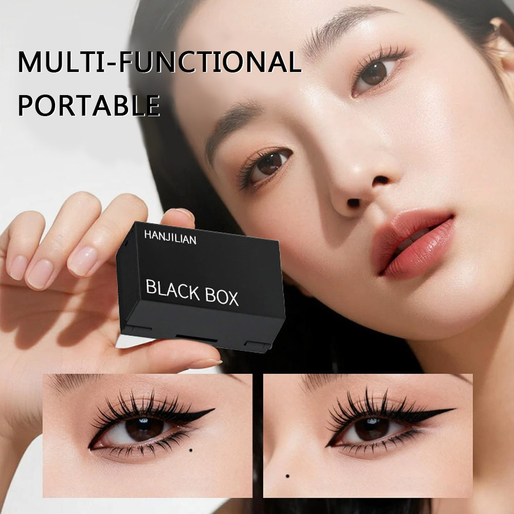 แป้งเขียนคิ้ว Multi-Purpose Fast Application Eyeliner Lower Eyelash Stamp Silicone Seal Eye Makeup Tool Template กันน้ํา DIY Beauty – โปรปัง