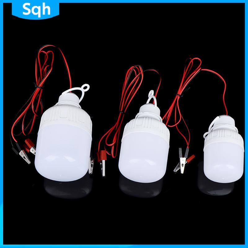 Bri ไฟ LED Ampoule Led Bombillas 12V 5W 9W 15W หลอดไฟแบบพกพา Luminaria ywr