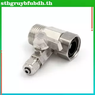 ST Feed เครื่องกรองน้ําอะแดปเตอร์ 1/2 ถึง 1/4 ก๊อกบอลวาล์ว Tap Safe TH