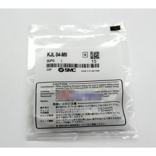 1 ถุง/10 ชิ้นใหม่ SMC KJL04-M5 Quick Connector KJL04M5 จัดส่งฟรี