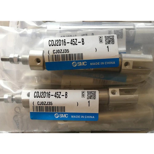 1PC ใหม่ SMC CDJ2D16-45Z-B Mini กระบอกจัดส่งฟรี CDJ2D1645ZB