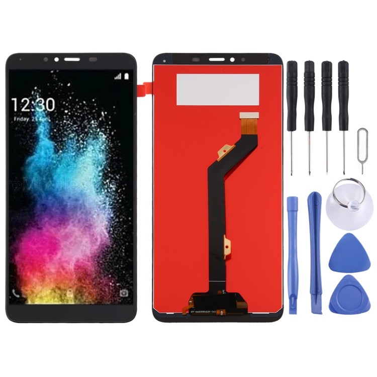 โรงงานขายตรงหน้าจอ TFT LCD สําหรับ Itel S32 / S32 Lite พร้อม Digitizer Full Assembly