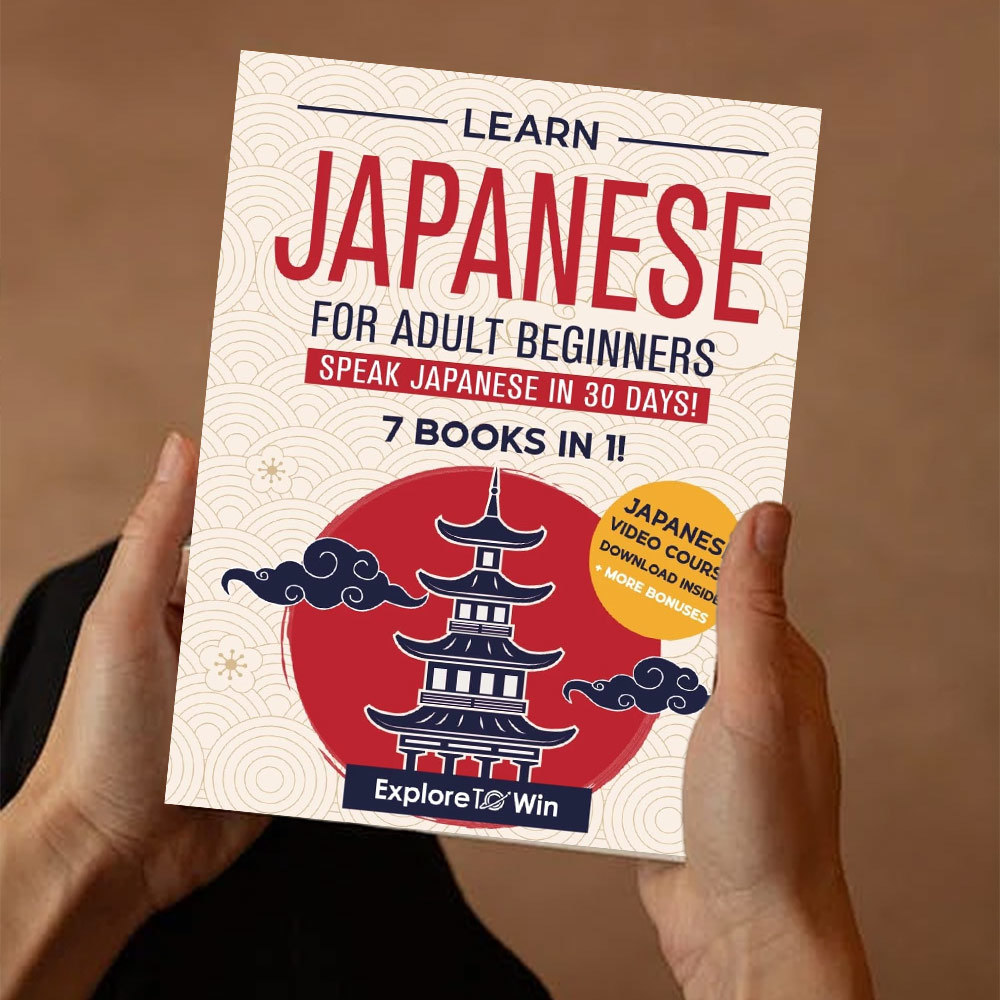 Learn Japanese for Adult Beginners: 5 Books in 1: Speak Japanese