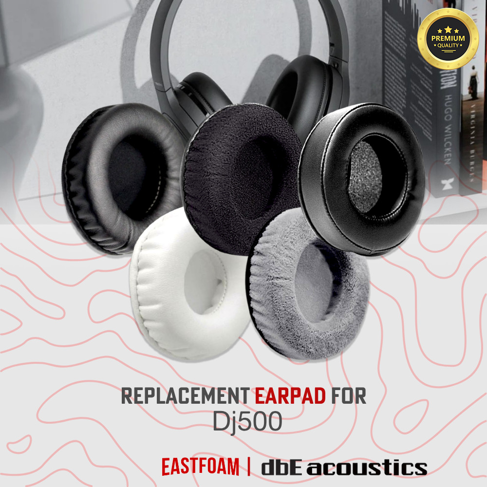 Earpad Earcup แผ่นรองหูฟัง dbE Acoustics Dj500 Dj 500 Dj-500 แผ่นโฟม