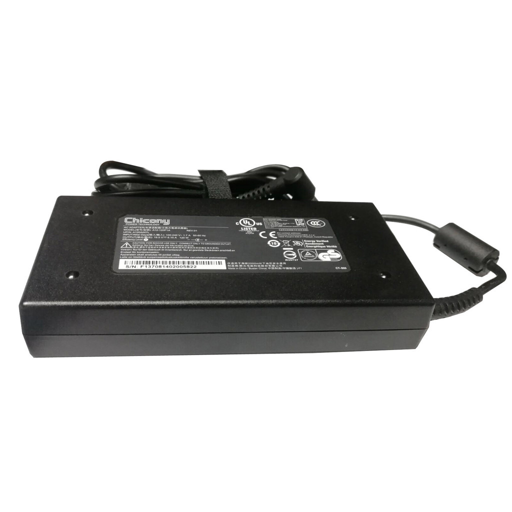 Chicony 19.5V 6.15A 120W AC Adapter Charger สําหรับ Msi GE70 GE72 GL62 GP60 GP62