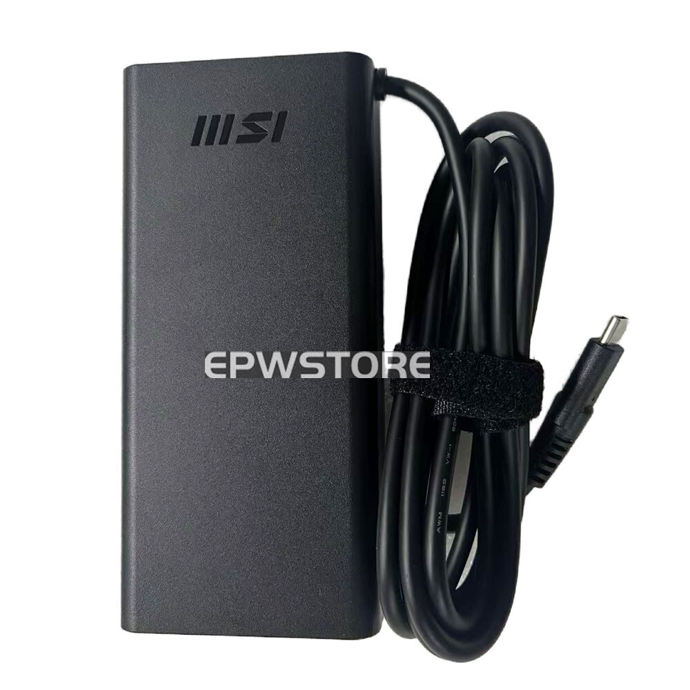 20V 90W AC Adapter Charger สําหรับ MSI Modern 15 MS-1552 MS-15H1 MS-15H2
