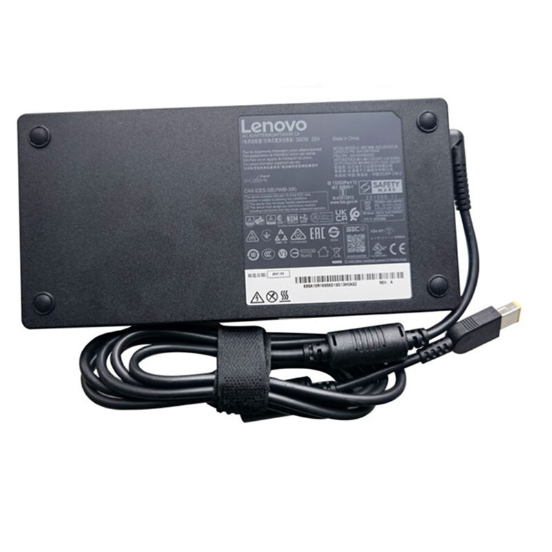20V 15A 300W AC Adapter Charger สําหรับ Lenovo Legion Pro 5i 16IRX9 แหล่งจ่ายไฟ