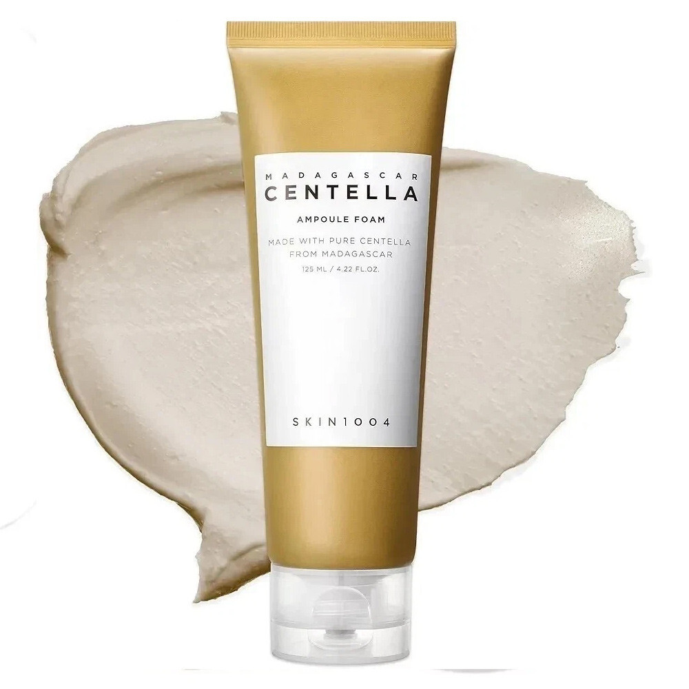 SKIN1004 ☆优Beauty·SKIN1004 Madagascar Centella Ampoule Foam 125ml ล้างหน้าสําหรับผิวแพ้ง่าย