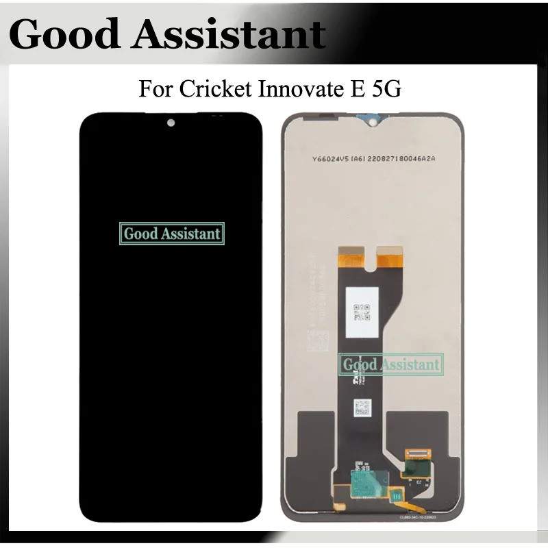 สําหรับคริกเก็ต Innovate E 5G LCD DIsplay หน้าจอสัมผัสแผง Digitizer เปลี่ยน