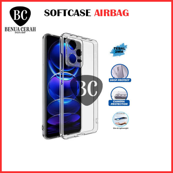 CLEAR AIRBAG SOFTCASE SAMSUNG A6 2018/A7 2018/A70/A71/A72/A73/J4 2018/J5 PRIME/J6 2018/J7 PLUS/A8 20