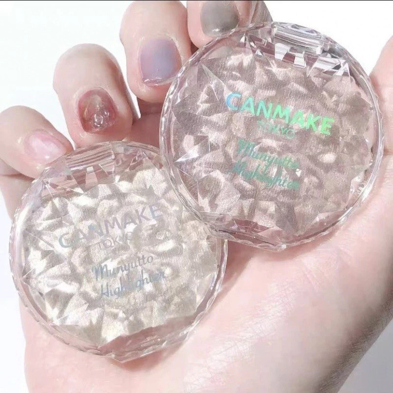 品zhi·CANMAKE High Gloss Paste Highlight Powder Lying Silkworm Brightening Eye Shadow Contour Blush F