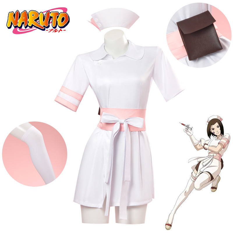 Mobile game Shadow Ninja cosplay costume Sweetheart Nurse 2D role-playing cosplay game anime costume