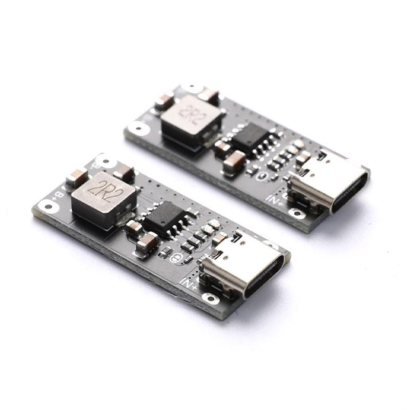 Form & Art Type-C USB 5V 3A 3.7V 18650 แบตเตอรี่ลิเธียม Li-ion แบตเตอรี่ชาร์จโมดูล FA