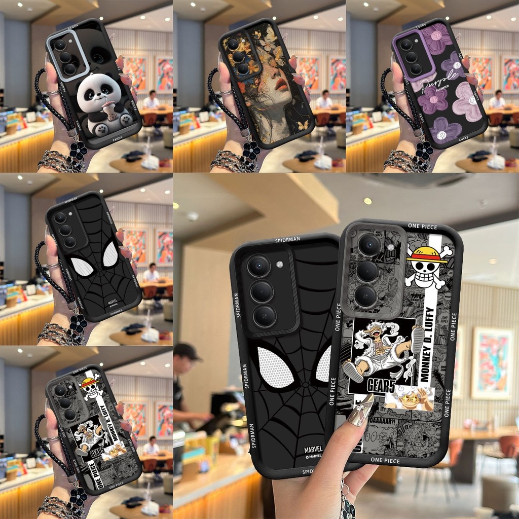 เคส Realme C100 เคสโทรศัพท์ซิลิโคนอ่อนนุ่มป้องกันการตกลายการ์ตูน